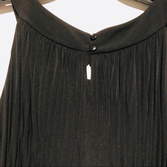 NWT Sangria black cocktail dress - Picture 3 of 9